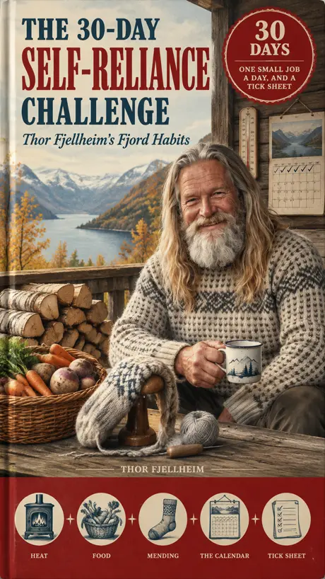 The 30-Day Self-Reliance Challenge, the workbook